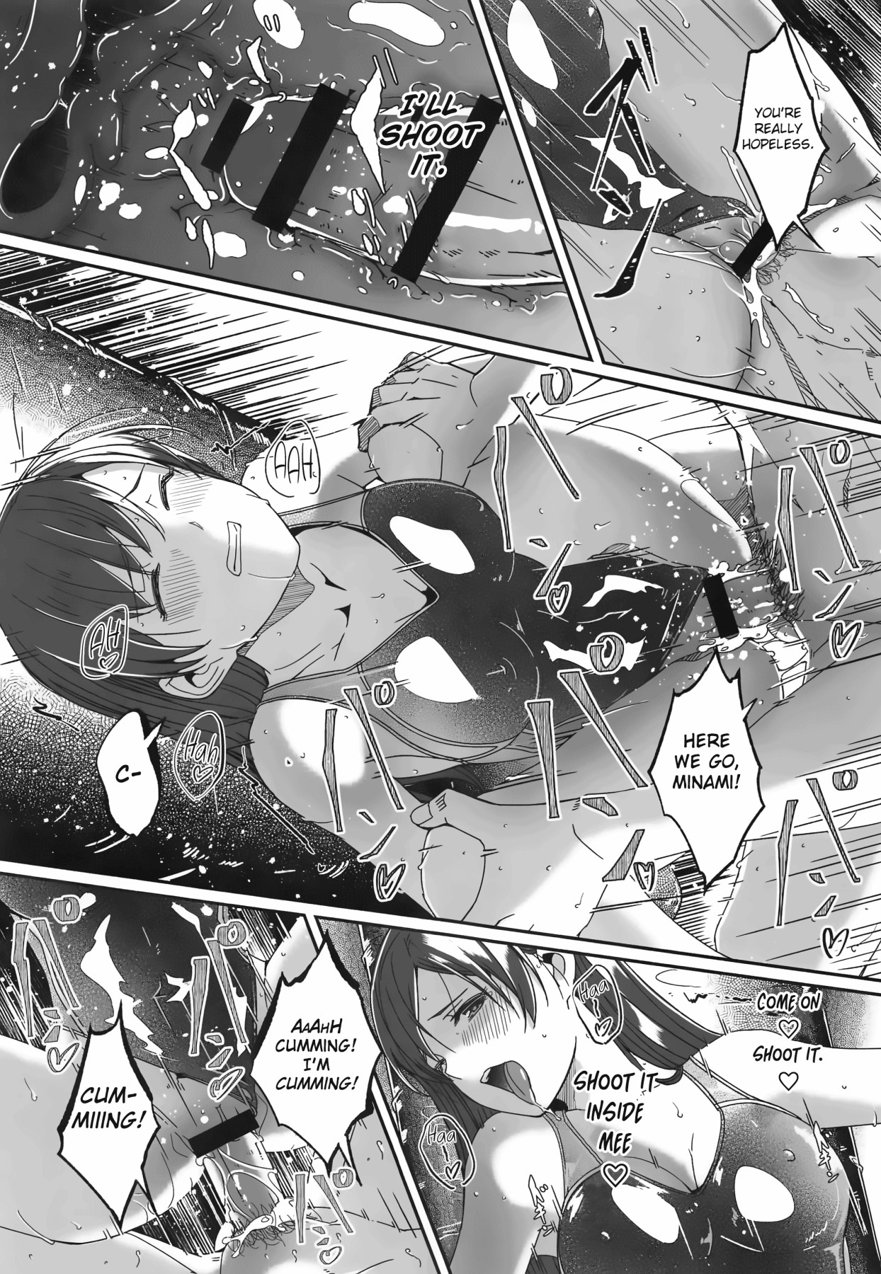 Hentai Manga Comic-Temptation Beneath The Swimsuit-Read-14